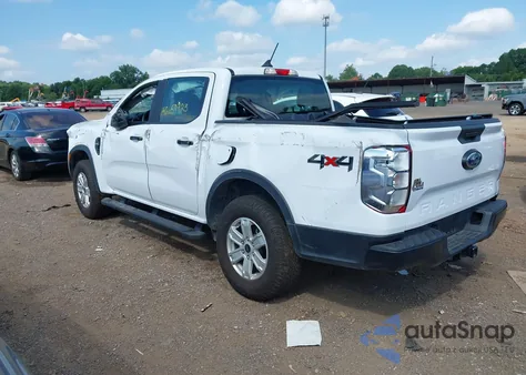2024 Ford Ranger Xl z USA, uszkodzony, nr VIN 1FTER4PH1RLE74100